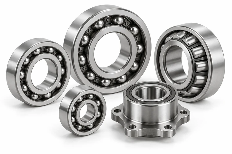 Group of precision automotive bearings