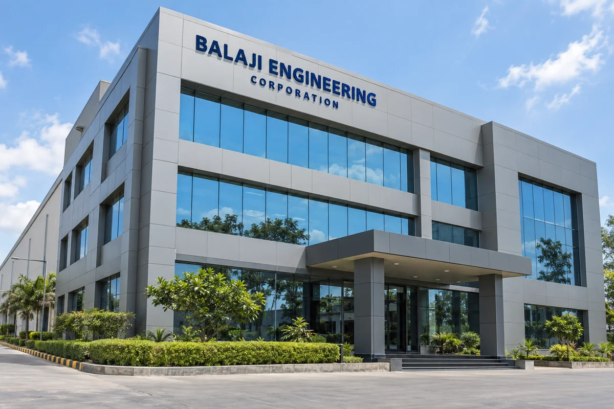 Illustrative Balaji Engineering Corporation facility