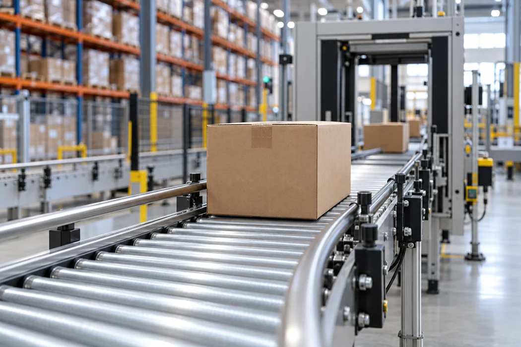 Exclusive material handling equipment application photograph