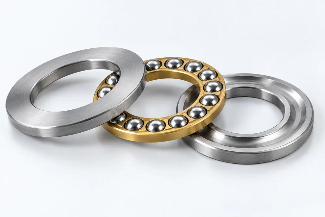 Representative axial deep groove ball bearings product