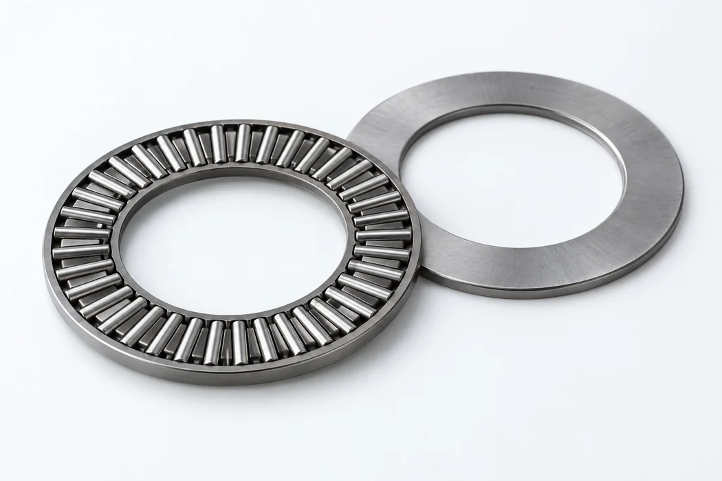 Representative axial needle roller & cage assemblies product