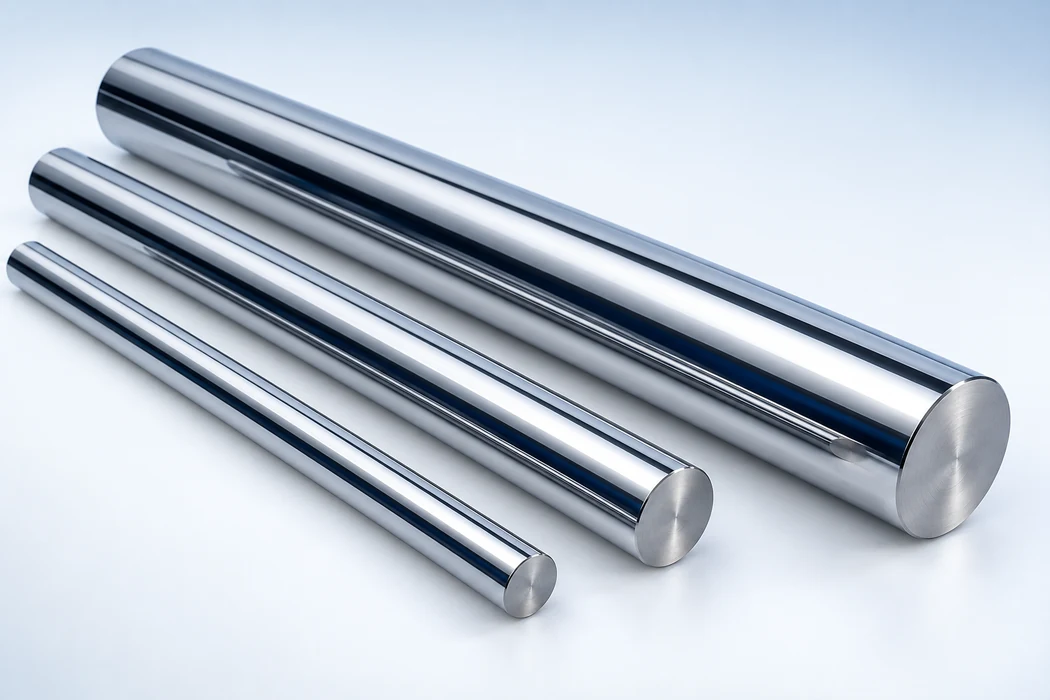 Representative hard chrome shafts product
