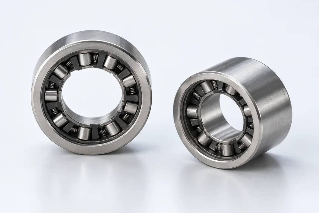Representative drawn cup roller clutches product