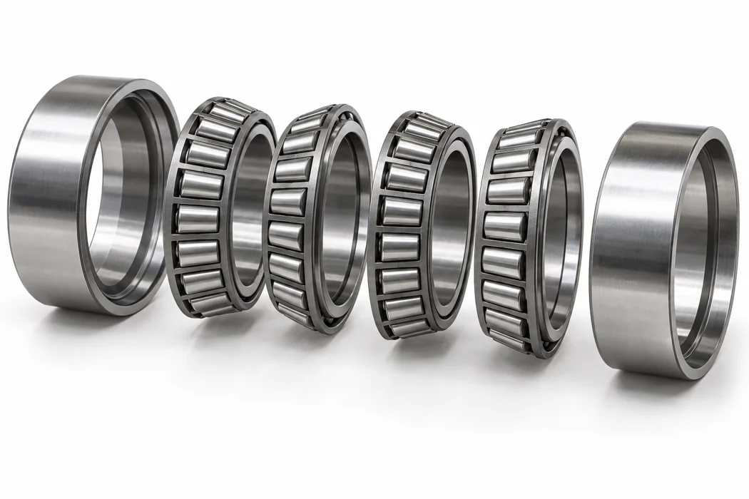 Representative four row tapered roller bearings product