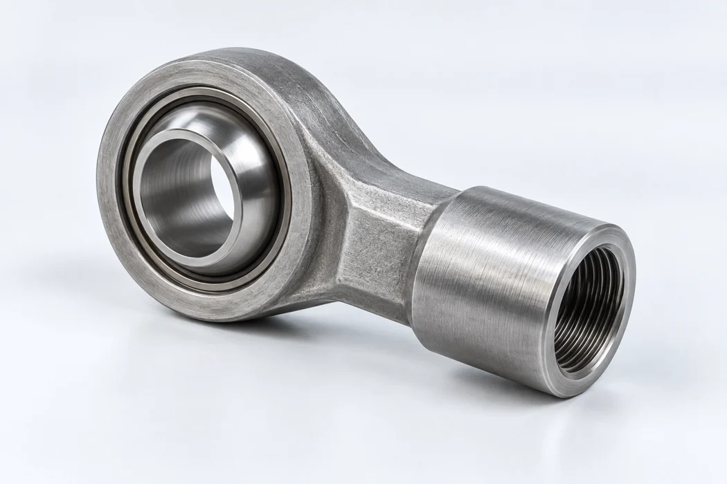 Representative rod ends for hydraulic components product