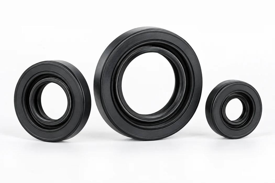 Bearing sealing rings