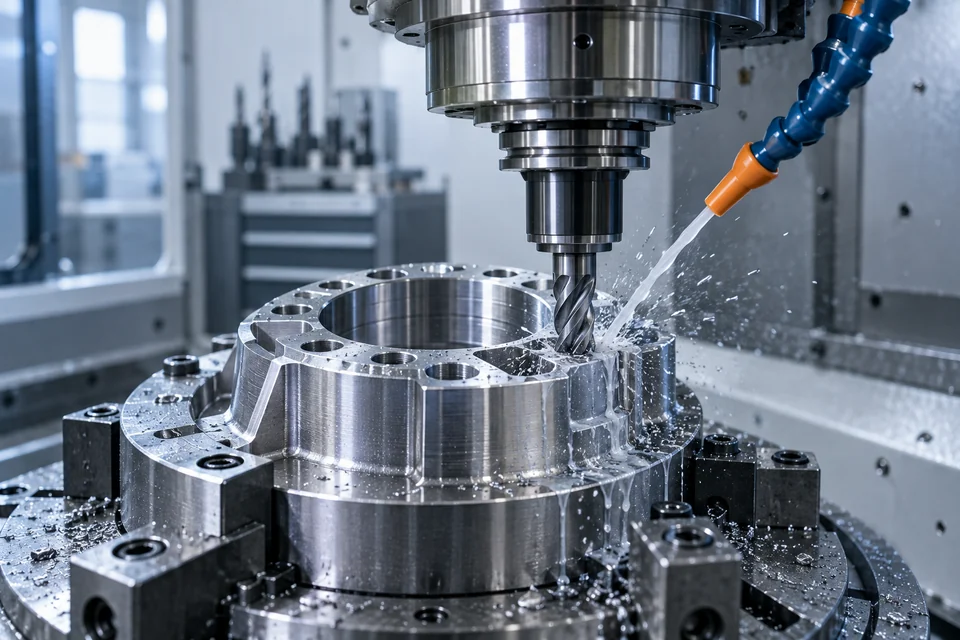 Precision CNC machining
