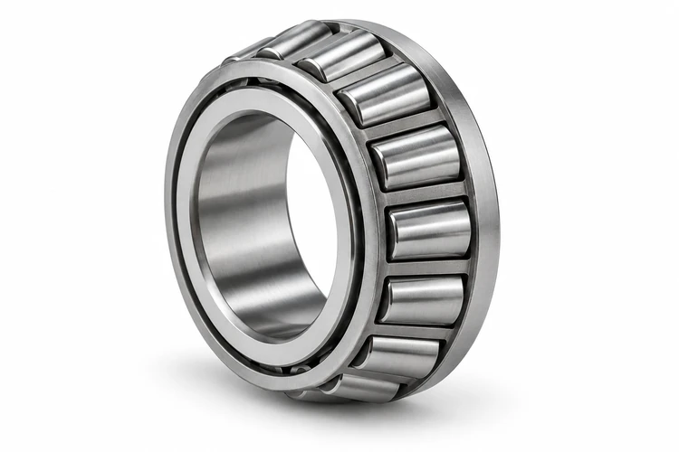 Tapered steel roller bearing